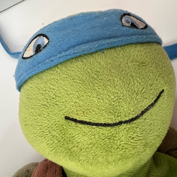 Nickelodeon Teenage Mutant Ninja Turtles Leonardo Plush 24” Pillow Buddy 2013 - Picture 7 of 7